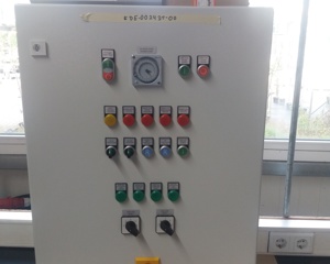 Control cabinet feed cart - 2 rows UV600 feed cart FC-S